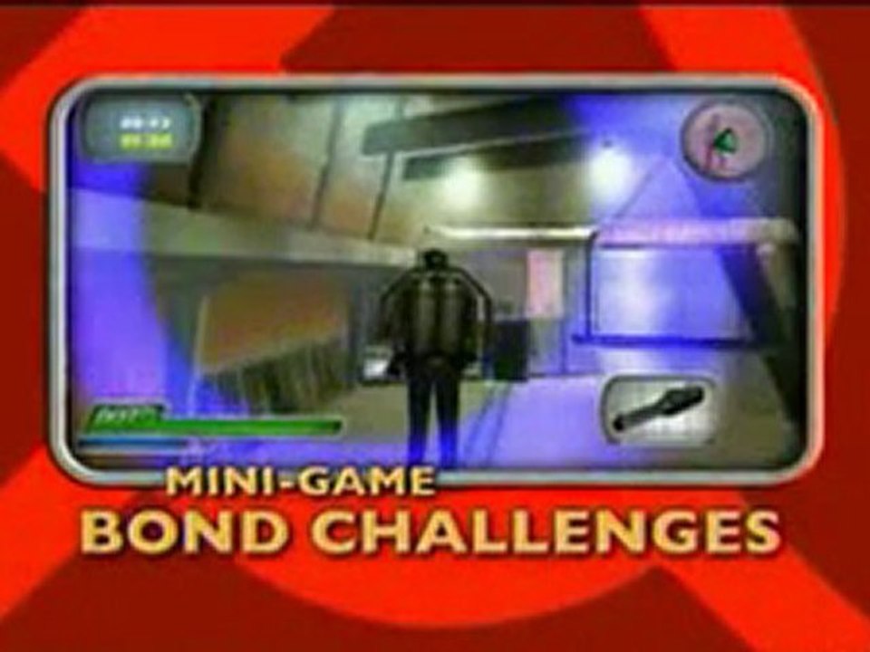 Bons Baisers de Russie (PSP) - Premier trailer de Bons Baisers de Russie sur PSP