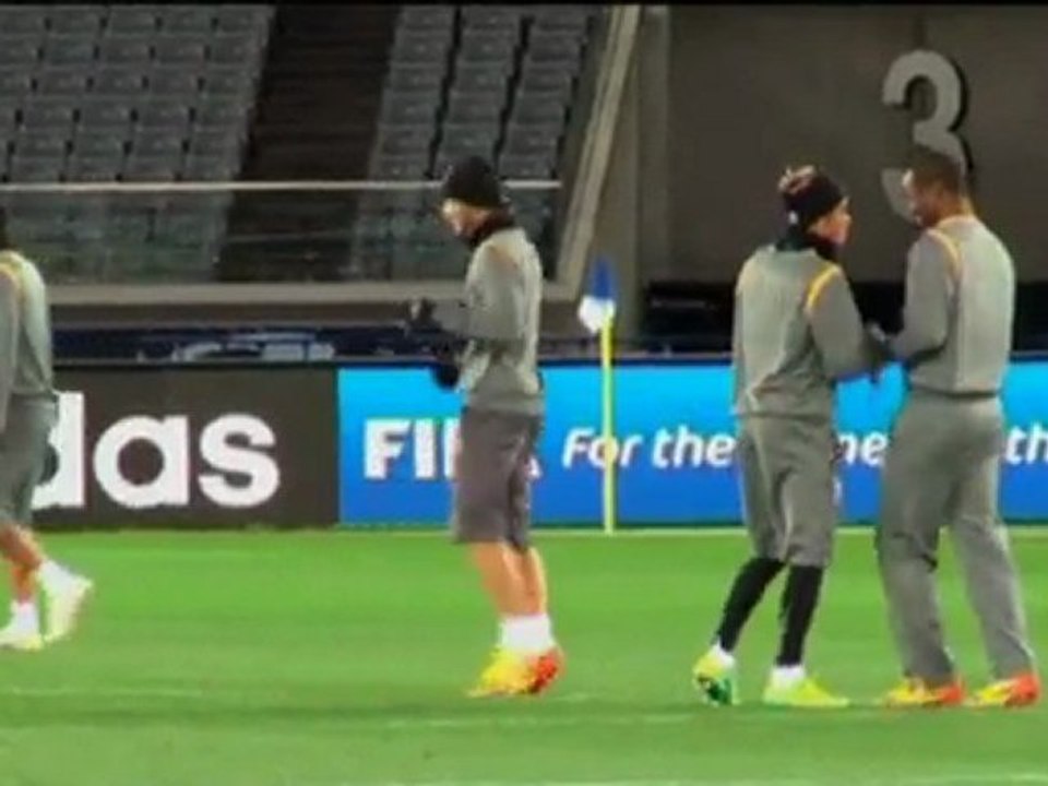 Klub WM - Barcelona triumphiert