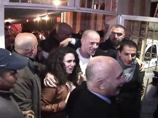 Palestine celebrates return of 550 freed prisoners