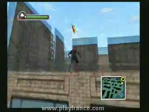 Ultimate Spiderman (PS2) - Spidey dans ses œuvres !