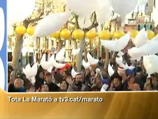 TV3 - La Marató 2011 - La Garrotxa caga el tió per La Marató