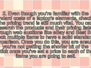 Computer Parts what to do with that old laptop