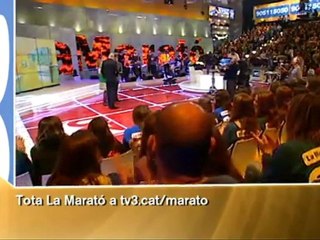 TV3 - La Marató 2011 - El retorn de la Vicenteta i l'actuació d'Els Catarres