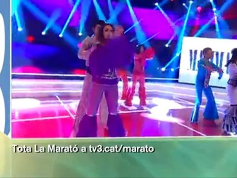 TV3 - La Marató 2011 - El pastís dels 20 anys de La Marató