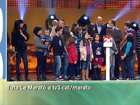 TV3 - La Marató 2011 - Els millors moments del marcador