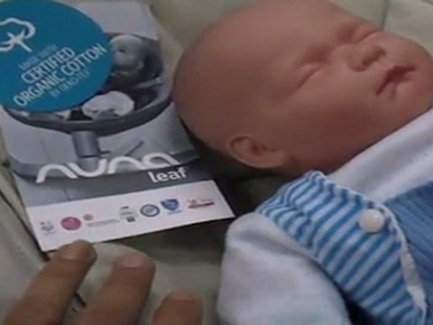 Bubs n Grubs Product Review of the Nuna Leaf - bubsngrubsbabyproductreviews.com.au/