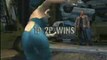 Urban Reign (PS2) - Deux combats en mode multijoueur