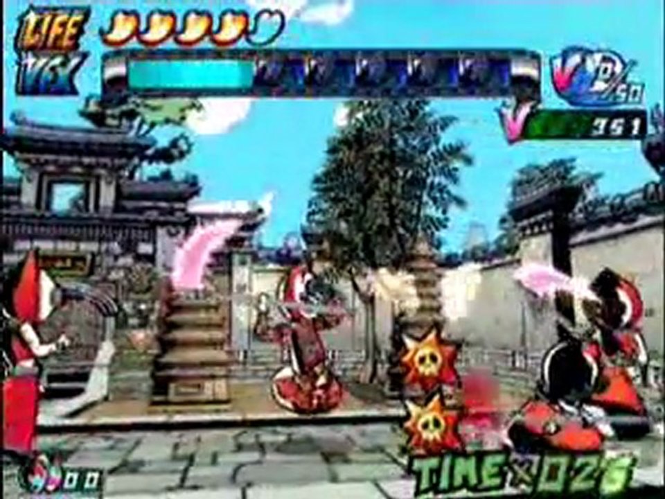 Viewtiful Joe 2 (PS2) - Démonstration du jeu