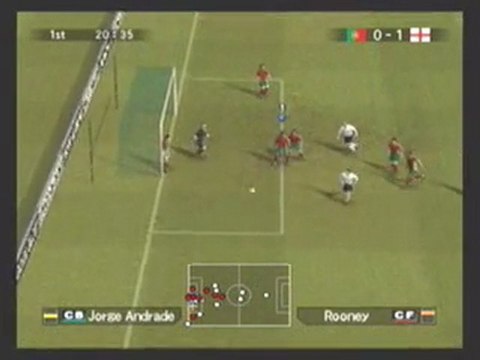Winning Eleven 9 (PS2) - Démonstration du jeu