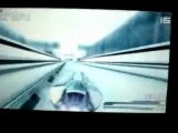 Wipeout Pure (PSP) - Mode zone de Wipeout Pure !