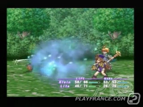 Atelier Iris : Eternal Mana (PS2) - Les growloons attaquent le village !
