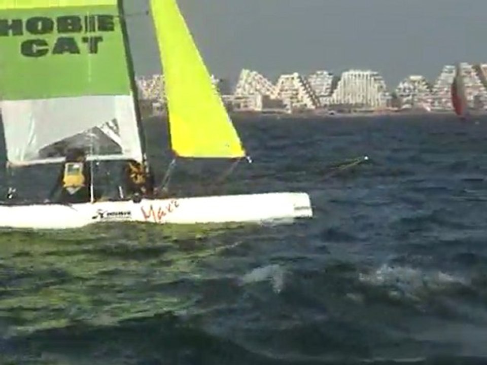 regate voile 2011 Palavas
