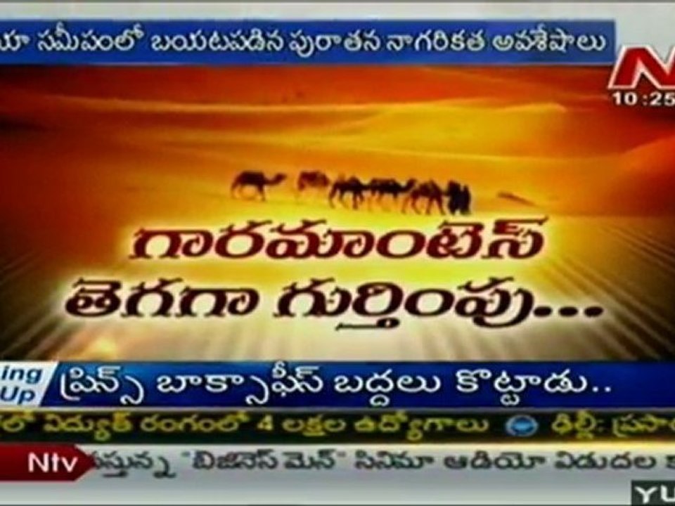 Cultivation on Sahara Deserts