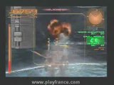 Armored Core 3 : Silent Line (PS2) - Un exemple du mode duel proposé par le jeu.