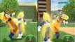 Dragon Ball Z Budokai Tenkaichi (PS2) - Vegeta et Goku dans le mode versus