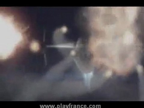 Armored Core 3 : Silent Line (PS2) - Le générique d'introduction du jeu.