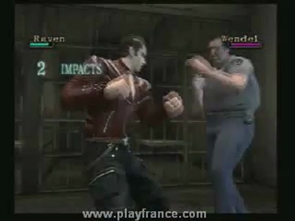 Beat Down : Fists of Vengeance (PS2) - Raven se fait enfermer puis s'échappe du poste de police !