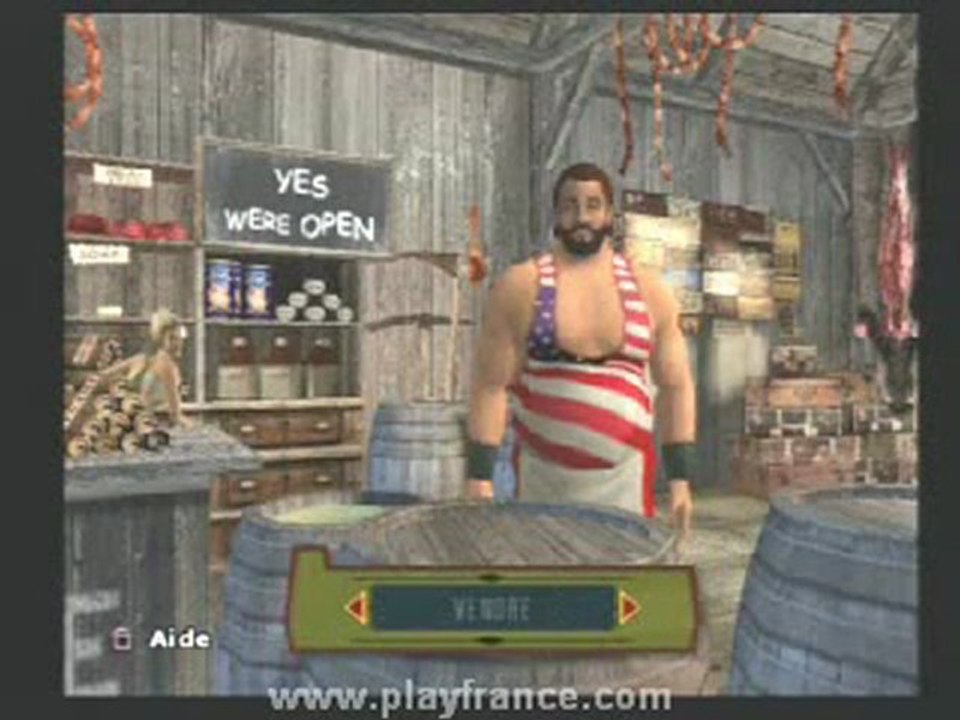 Big Mutha Truckers 2 : Une virée en enfer (PS2) - Les premières minutes du jeu!