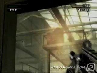 Black (PS2) - Assaut dans un complexe industriel
