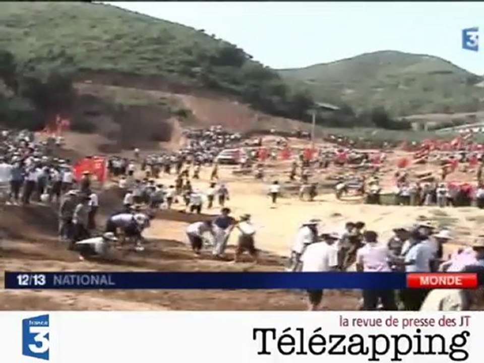 Télézapping : "Sur les ondes de Corée du Nord, la propagande, vivant comme mort"