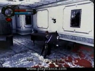 BloodRayne 2 (PS2) - Rayne fait couler le sang à flot !!!