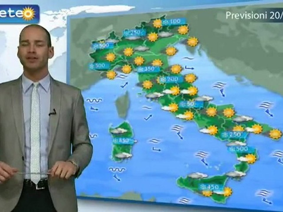 Meteo Italia 20/12/2011 - Previsioni by ilMeteo.it