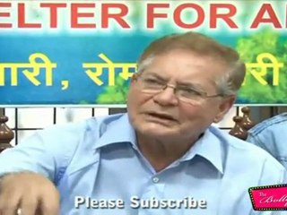 SALIM KHAN GIVE FOOD TO BASERA NGO CHILDRENS 14.mp4