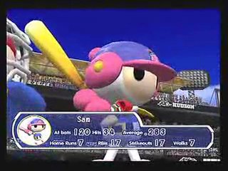 Bomberman Hardball (PS2) - Bomberman Baseball