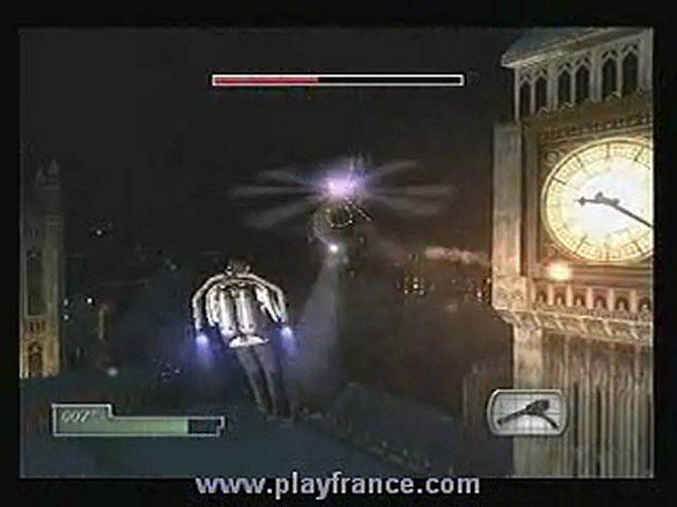 Bons Baisers de Russie (PS2) - James Bond s'envoie en l'air