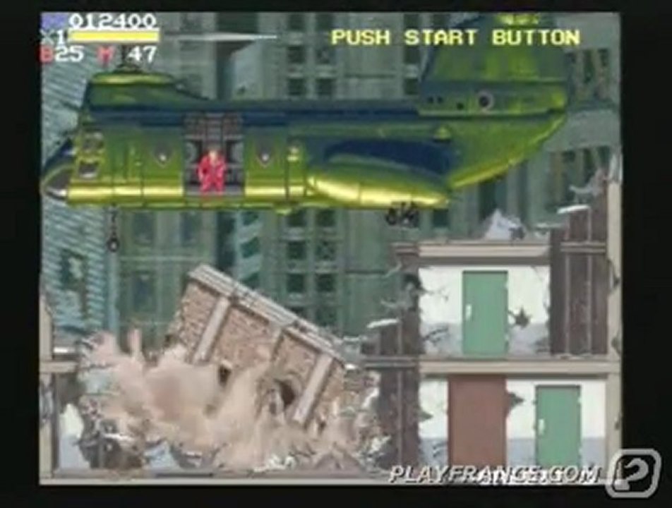 Taito Legends 2 (PS2) - Les jeux de la compilation sortis entre 1994 et 1997