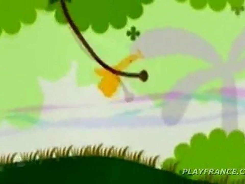 Loco Roco (PSP) - Un trailer du jeu diffusé lors de l’E3 2006.