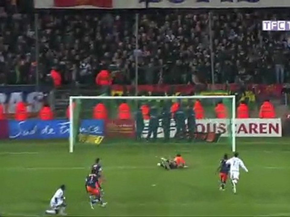 Le But de Cheick M'BENGUE  (MHSC-TFC)