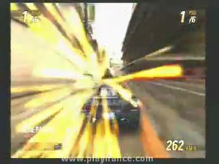 Burnout : Revenge (PS2) - Une seconde course du seul circuit présent sur la démo du jeu !