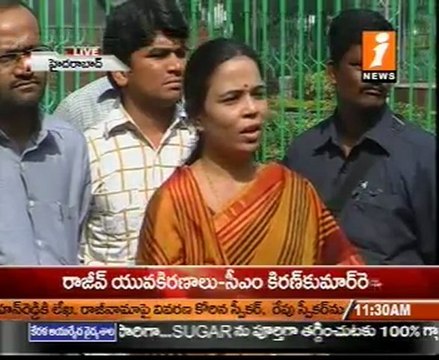 Sobha Nagi Reddy Talking To Media From Assembly Media Point
