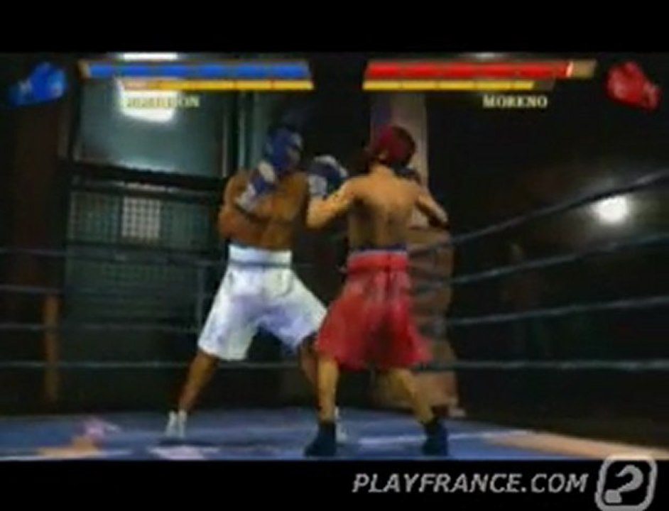 Fight Night Round 3 (PSP) - « Sugar » Ray Robinson dans ses œuvres !