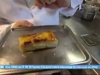 Recette du turbo aux truffes par Arnaud Lallement