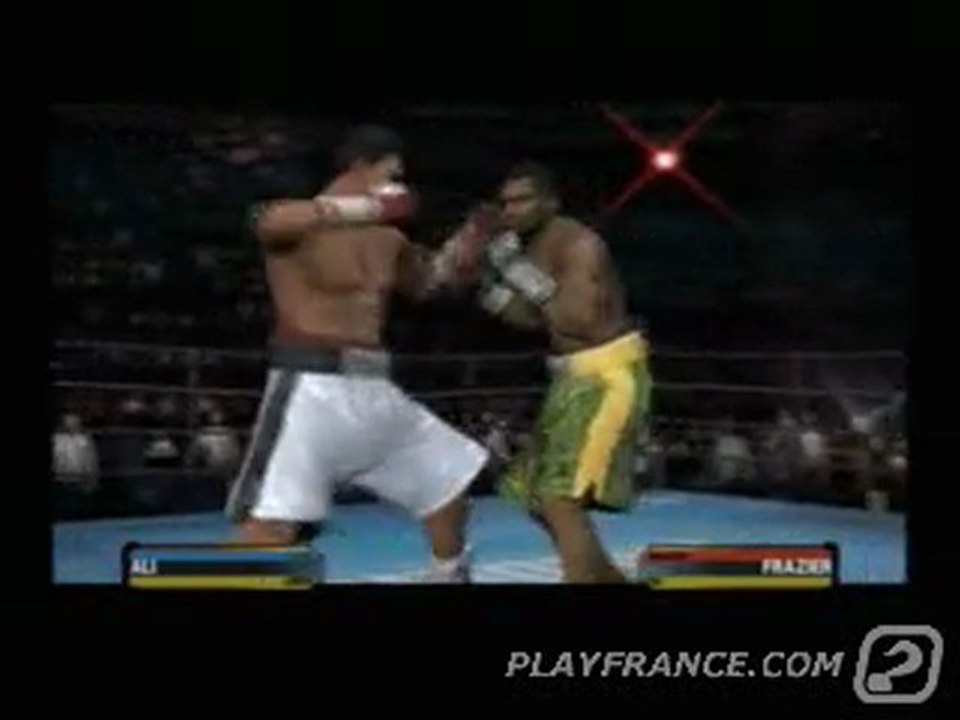 Fight Night Round 3 (PS2) - Remake d'un combat mémorable entre Joe Frazier et Muhammad Ali !
