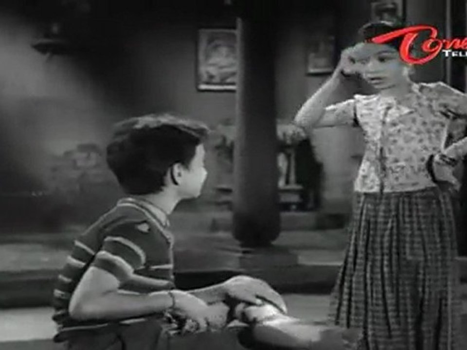 Donga Ramudu - Telugu Songs - Telisinda Babu - ANR - Savithri