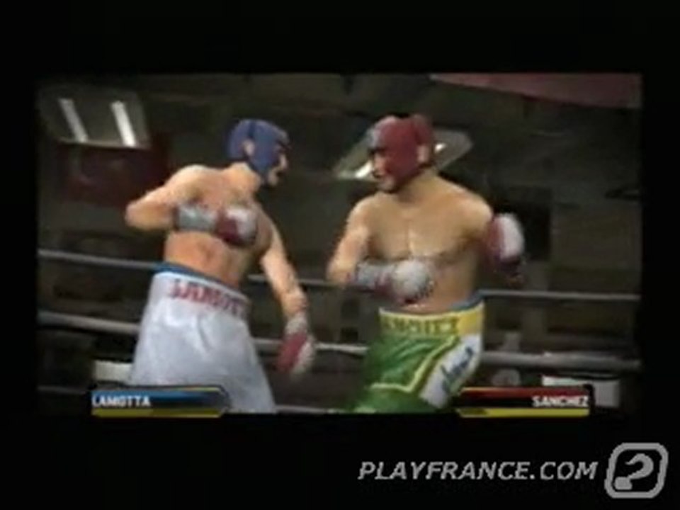 Fight Night Round 3 (PS2) - Jake LaMotta dans ses oeuvres !