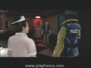 Fahrenheit (PS2) - De mauvais choix pour Cane après avoir commis son crime.