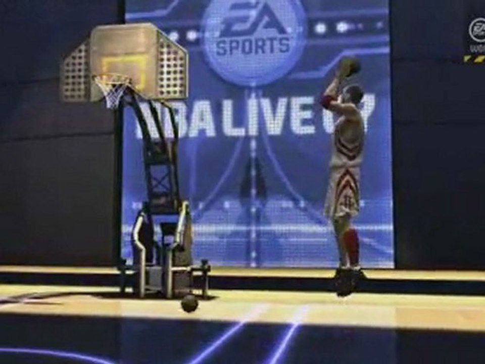 NBA Live 07 (PS3) - Un aperçu encourageant