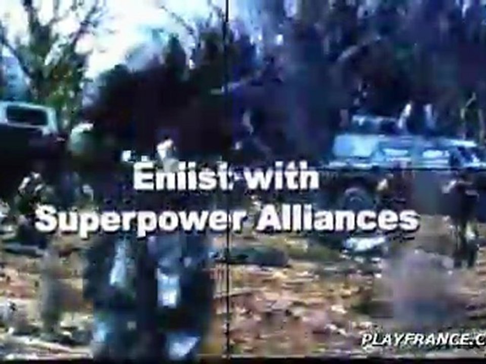 Frontlines : Fuel of War (PS3) - Trailer du jeu diffusé durant l'E3 2006