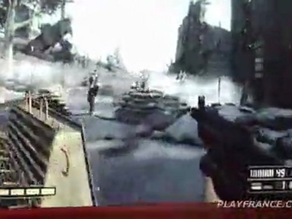 Resistance : Fall of Man (PS3) - Une séquence de jeu filmée à l'E3 2006.