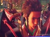 Genji 2 (PS3) - Une séquence de jeu filmée à l'E3.