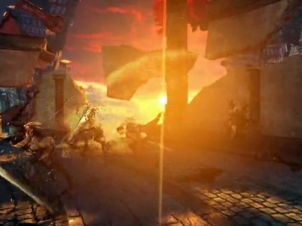 Devil May Cry - TGS Stage Demo Footage 'The Secret' Trailer [HD]