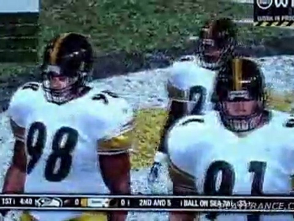 Madden NFL (PS3) - Séquence de jeu filmée à l'E3