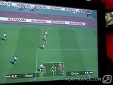 Pro Evolution Soccer 6 (PS2) - Un séquence de jeu filmée lors de l'E3 2006.