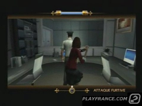 Da Vinci Code (PS2) - Une vidéo dévoilant divers aspects du gameplay proposé.