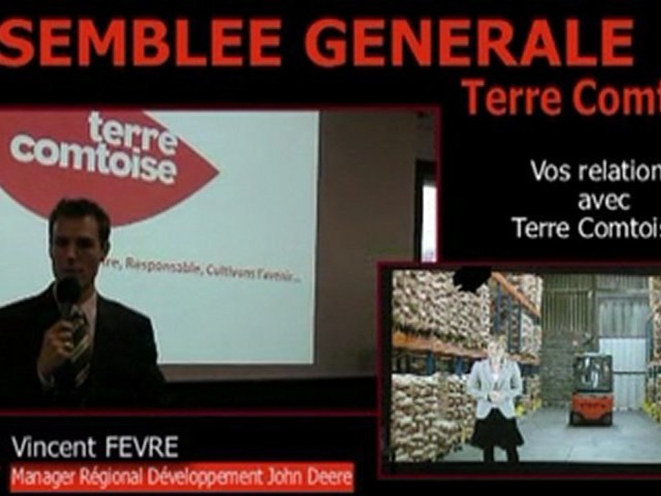 Terre Comtoise Interview AG 2011