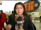 La grève des agents de sûreté élargie à d'autres aéroports français se poursuit